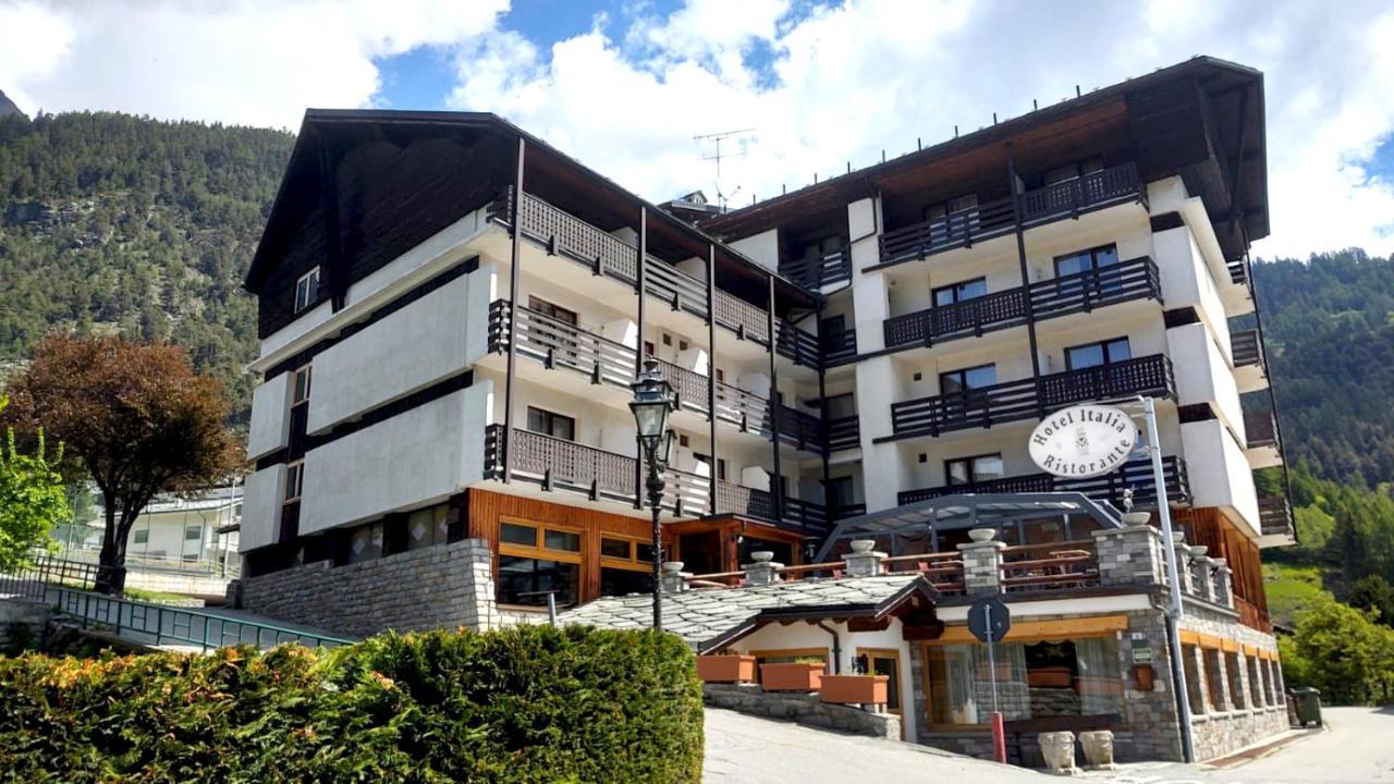 HG Hotel Italia Brusson Esterno foto
