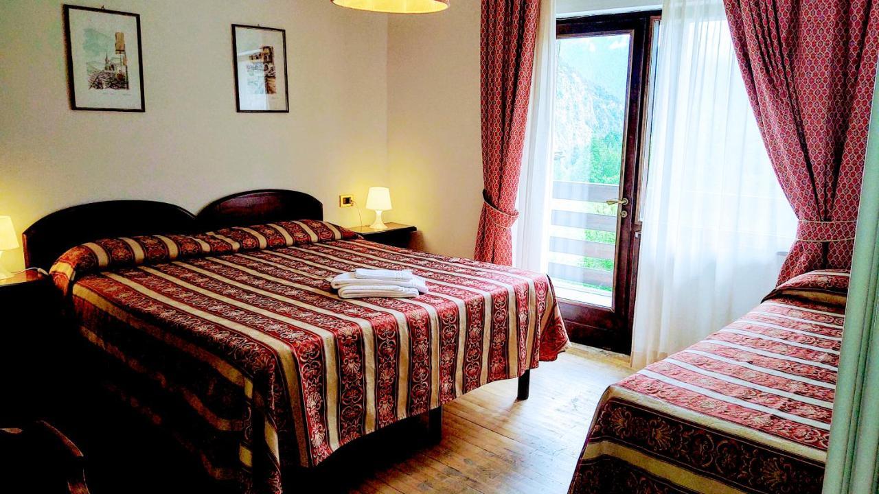 HG Hotel Italia Brusson Esterno foto