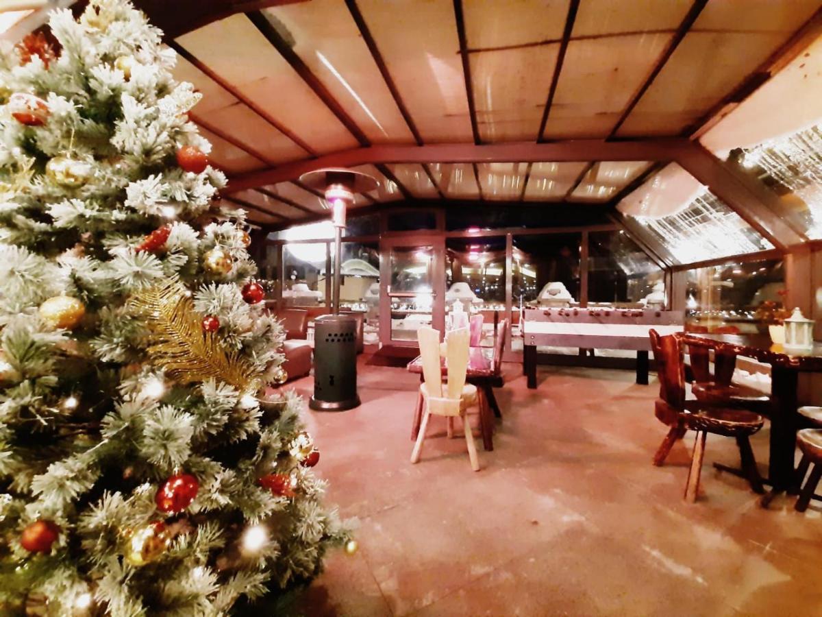 HG Hotel Italia Brusson Esterno foto