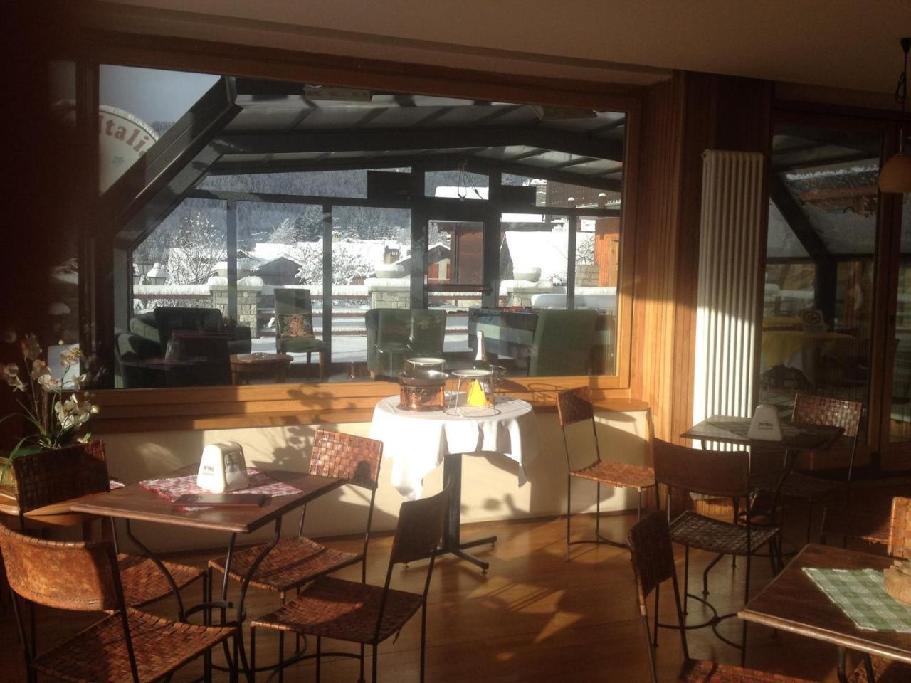 HG Hotel Italia Brusson Esterno foto