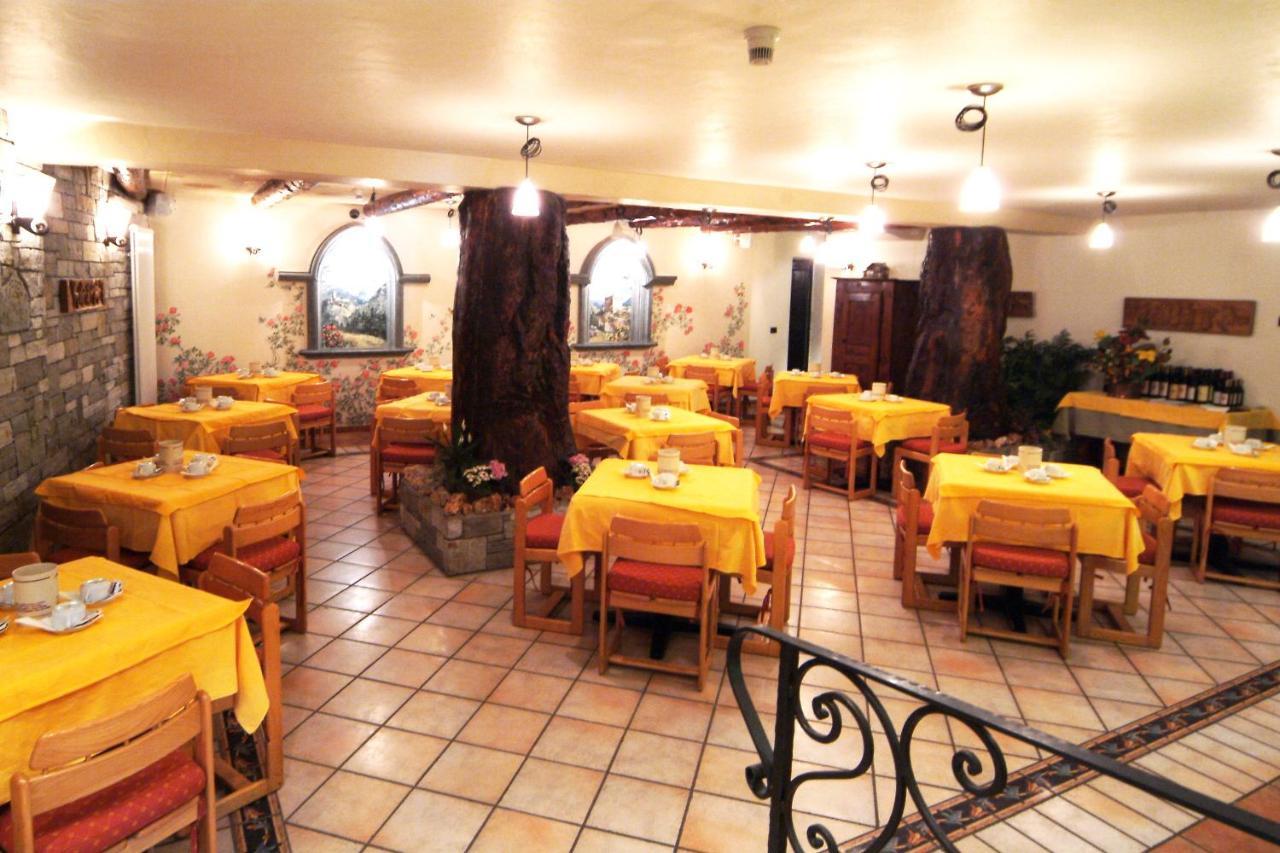 HG Hotel Italia Brusson Esterno foto
