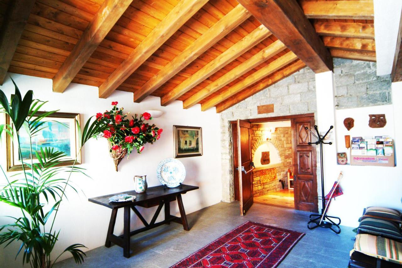 HG Hotel Italia Brusson Esterno foto