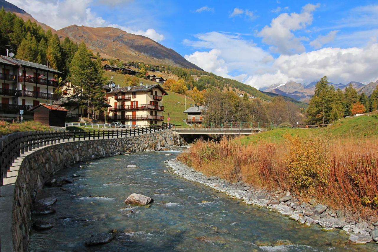 HG Hotel Italia Brusson Esterno foto