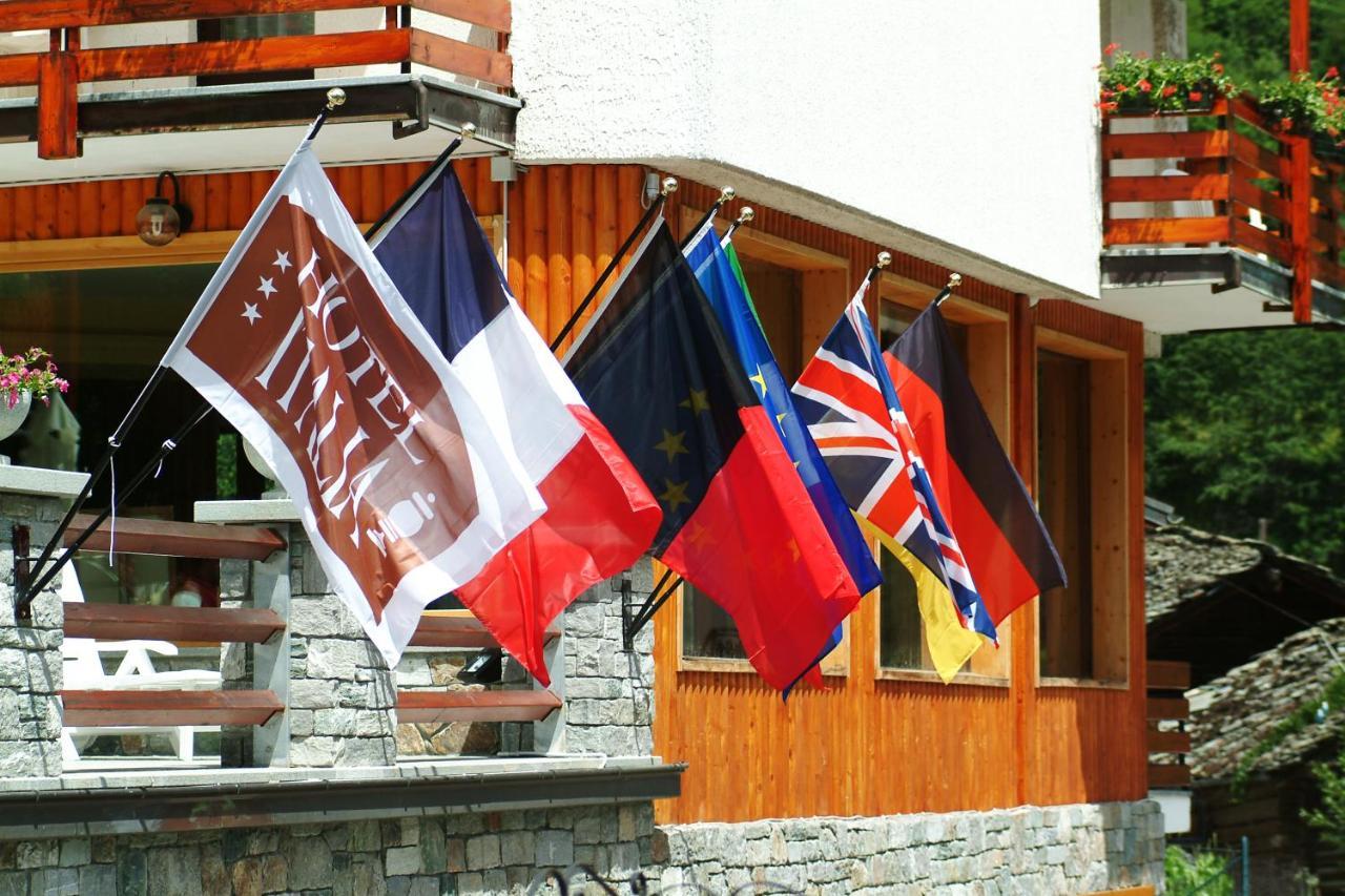 HG Hotel Italia Brusson Esterno foto