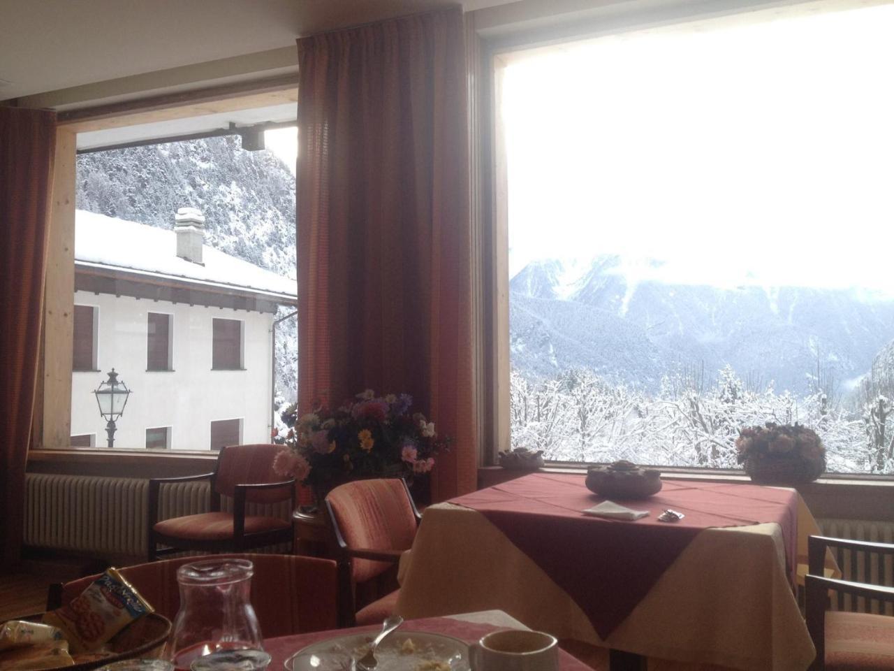 HG Hotel Italia Brusson Esterno foto