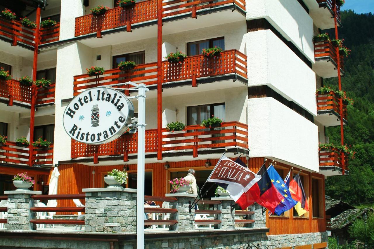 HG Hotel Italia Brusson Esterno foto
