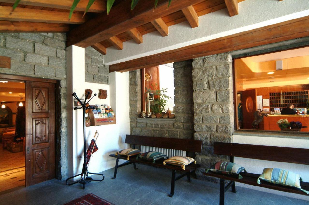 HG Hotel Italia Brusson Esterno foto