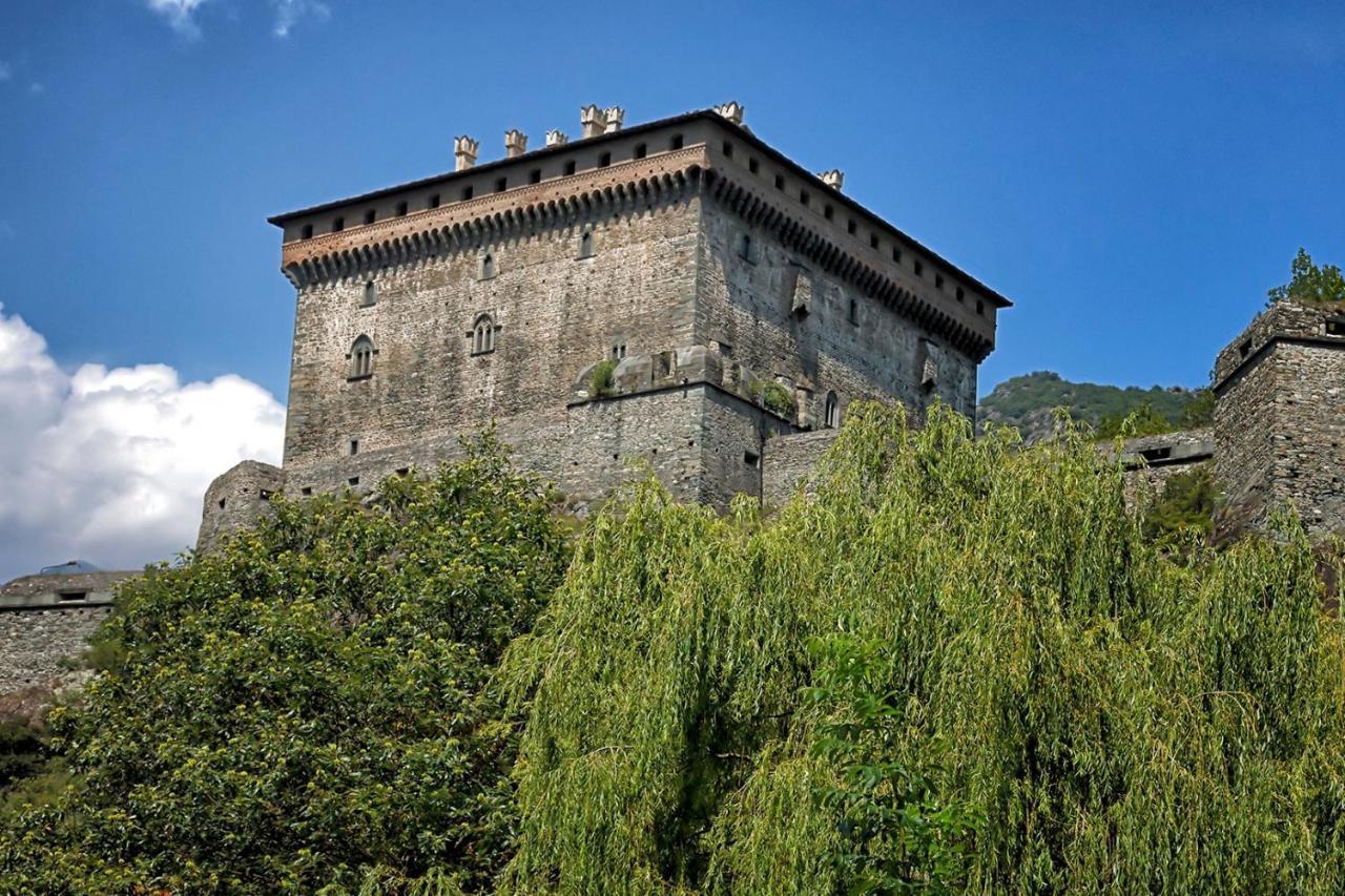 HG Hotel Italia Brusson Esterno foto