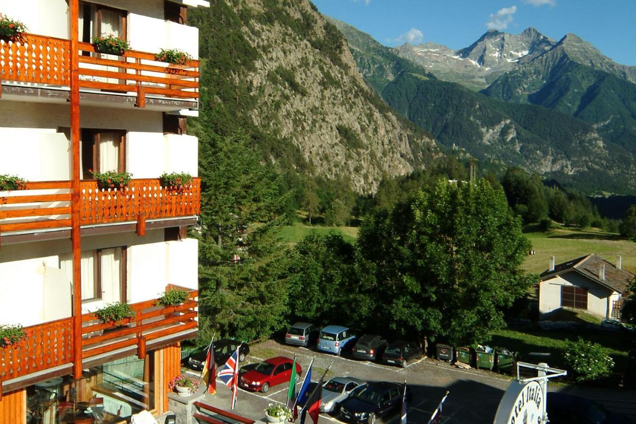 HG Hotel Italia Brusson Esterno foto