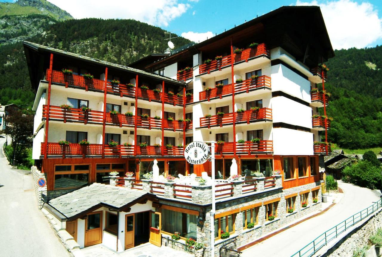 HG Hotel Italia Brusson Esterno foto